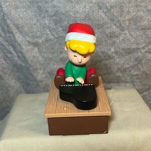 Hallmark 2011 wireless peanuts Schroeder-WORKS GREAT